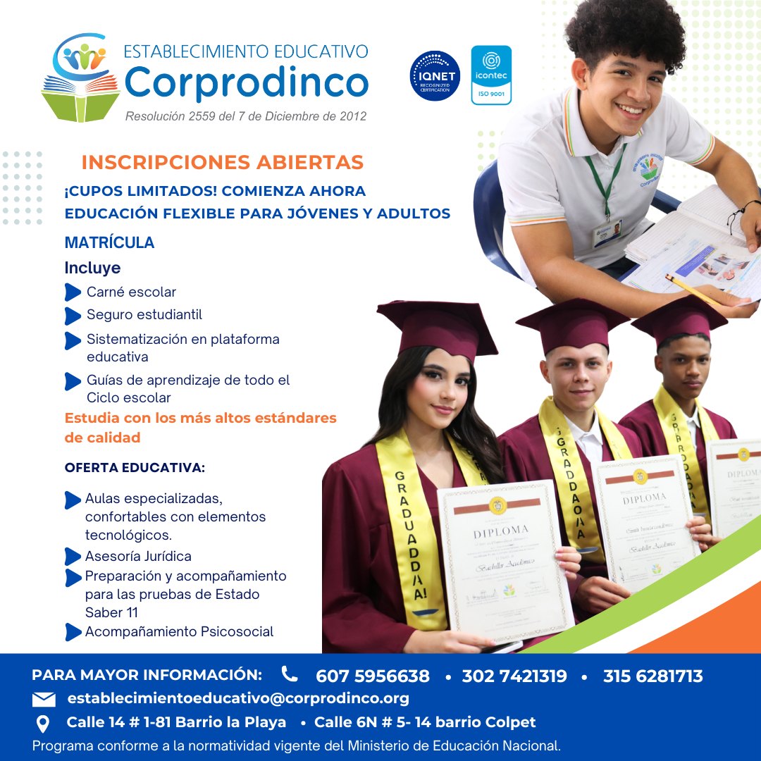 Educación por Ciclos Corprodinco