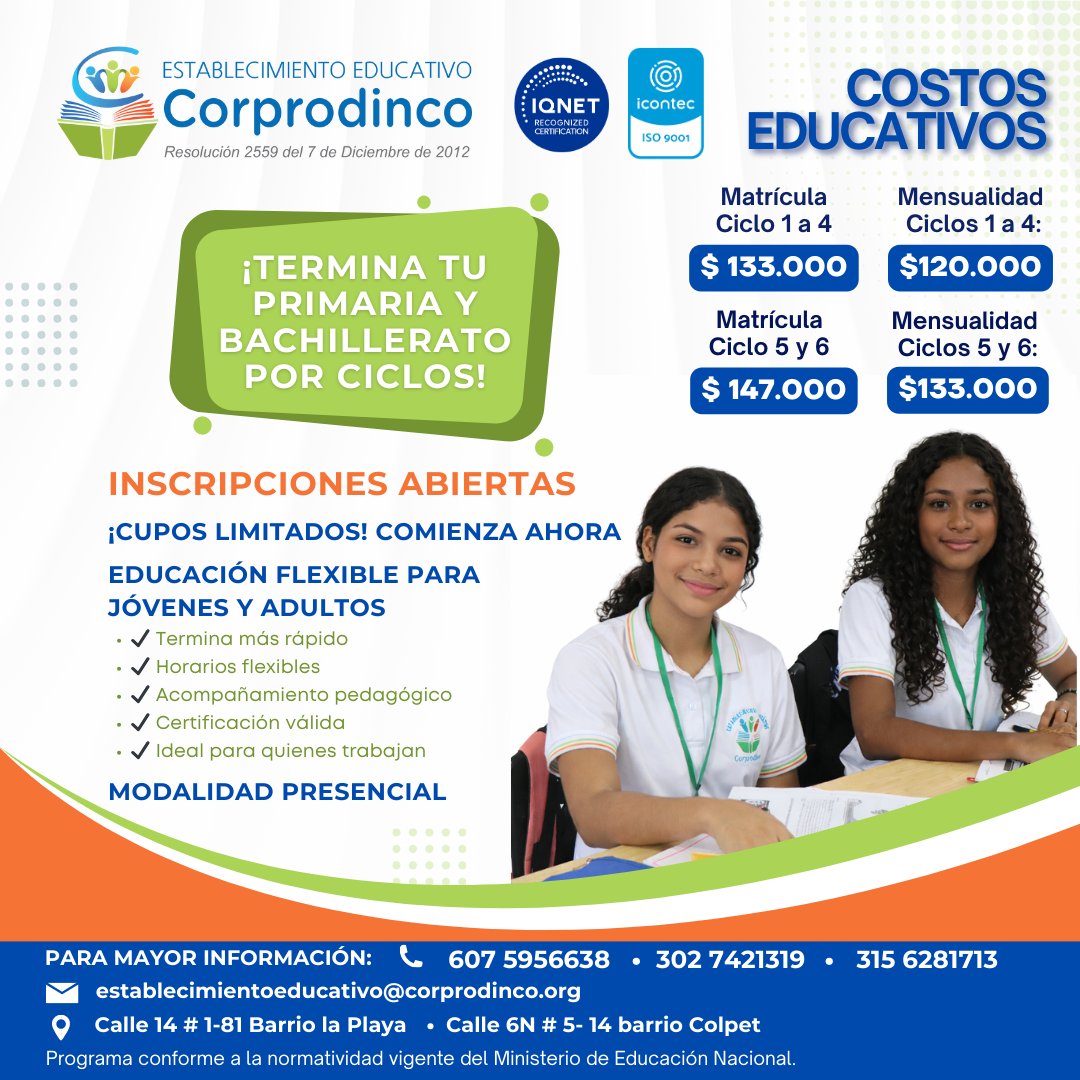 Graduación Corprodinco