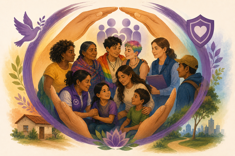 Organizaciones de Mujeres Tibú